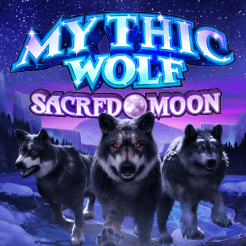 Mythic Wolf: Sacred Moon