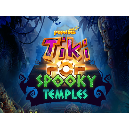 TikiPop Spooky temples