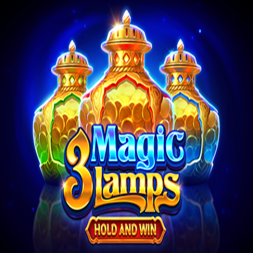 3 Magic Lamps: Hold & Win