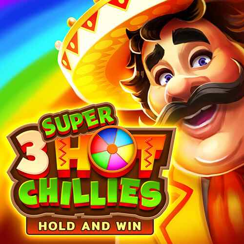 3 Super Hot Chillies : Hold and Win