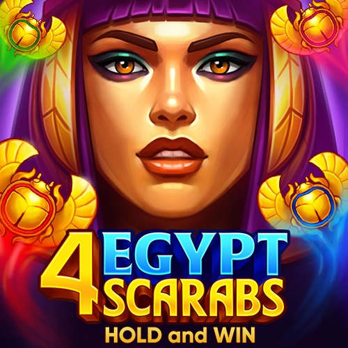 4 Egypt Scarabs: Hold and Win