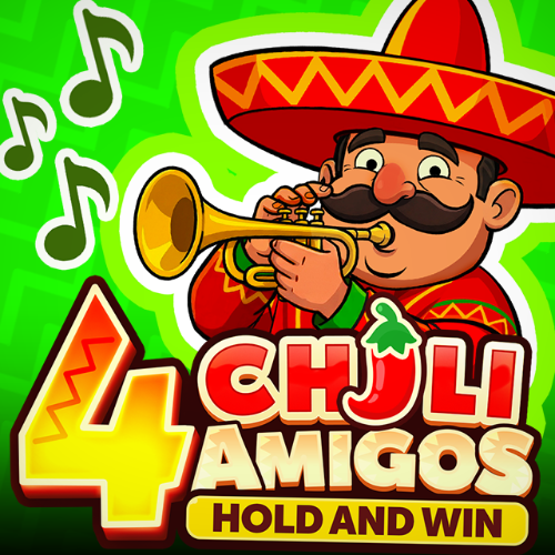 4 Chili Amigos: Hold and Win