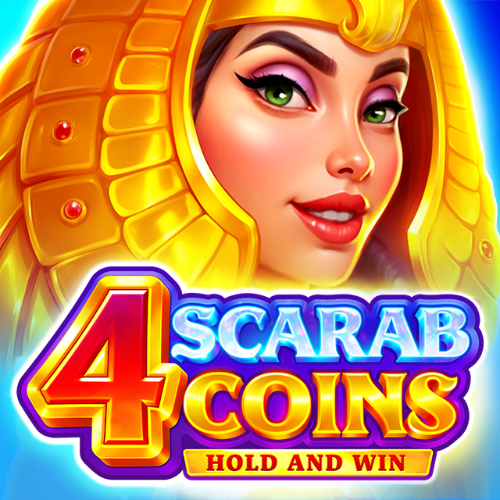 4 Scarab Coins: Hold and Win