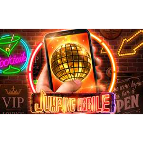 Jumping mobile