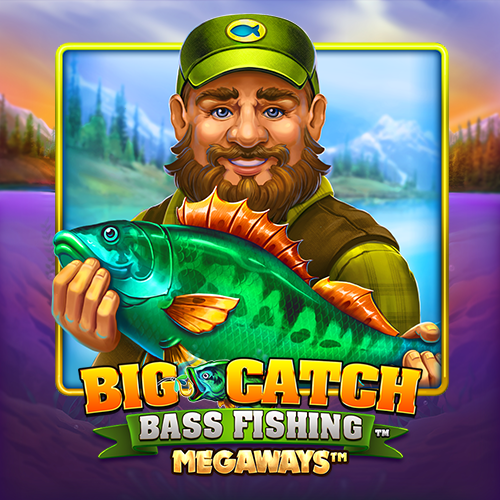 Big Catch Bass Fishing Megaways