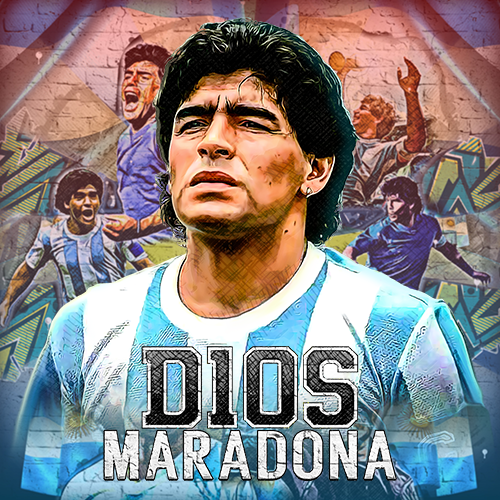 (D10s) Maradona