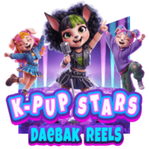 K-pup Stars: Daebak Reels