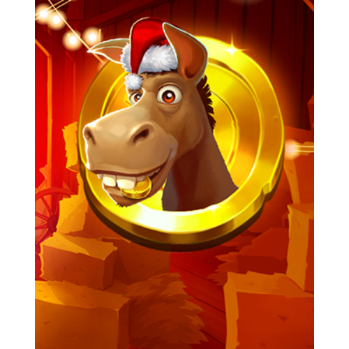 Jackass Gold Hold & Win Christmas