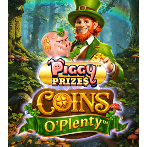 Piggy Prizes Coins O'Plenty