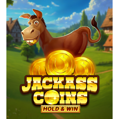Jackass Coins Hold & Win Buy Bonus