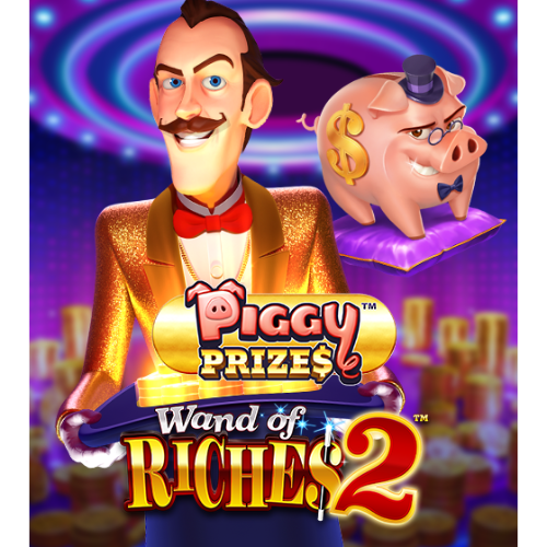 Piggy Prizes Wand of Riches 2