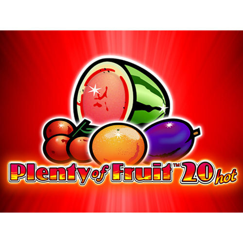 Plenty of Fruit 20 Hot