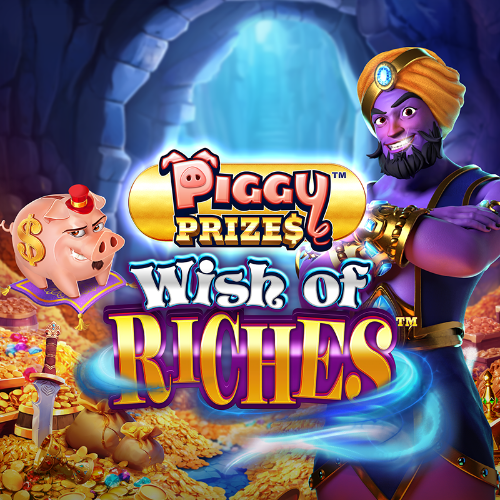 Piggy Prizes Wish of Riches