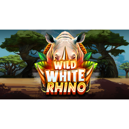 Wild White Rhino