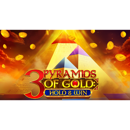 3 Pyramids of Gold: Hold & Win