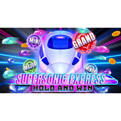 Supersonic Express: Hold & Win