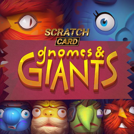 Gnomes and Giants Scratchcard