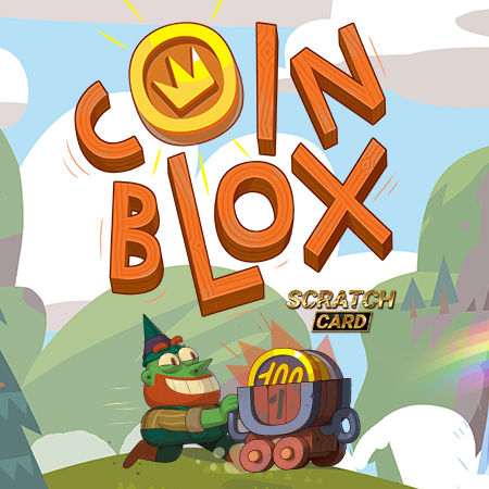 Coin Blox Scratchcard
