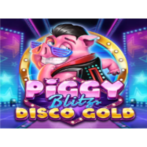Piggy Blitz Disco Gold