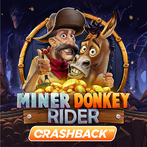 Miner Donkey Rider