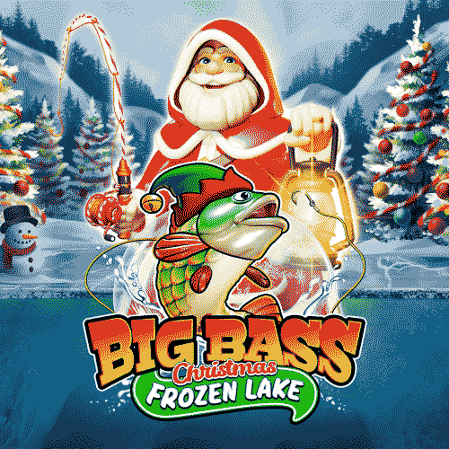 Big Bass Christmas – Frozen Lake