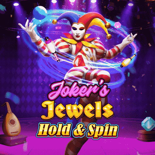 Joker’s Jewels Hold & Spin