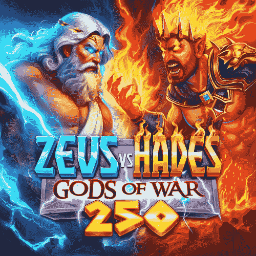 Zeus vs Hades – Gods of War 250