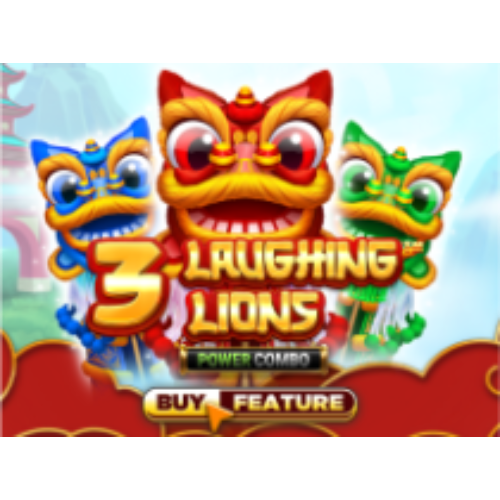 3 Laughing Lions Power Combo