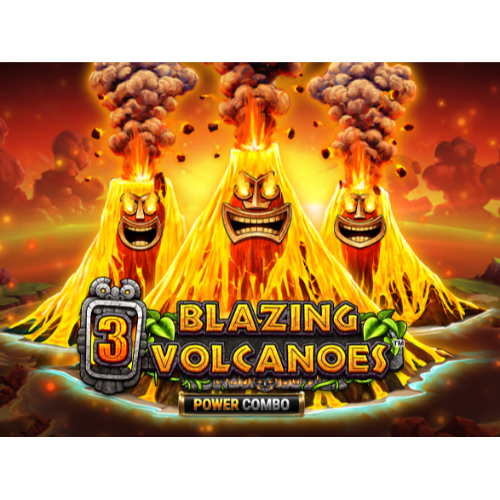 3 Blazing Volcanoes Power Combo