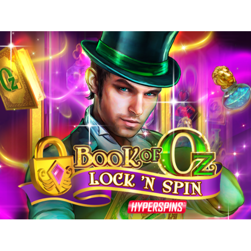 Book of Oz - Lock 'N Spin