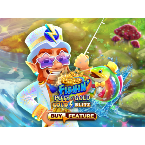 Fishin' Pots of Gold Gold Blitz