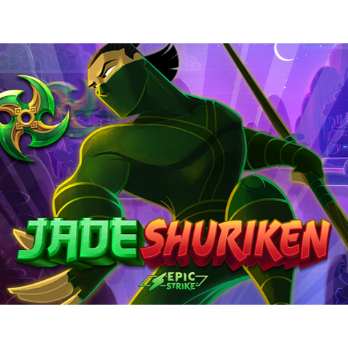 Jade Shuriken