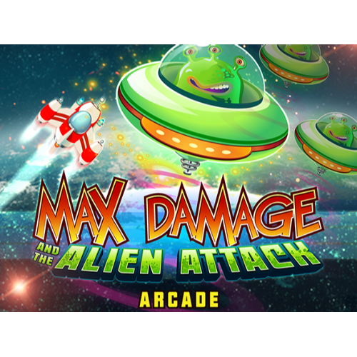 Max Damage and the Alien Attack