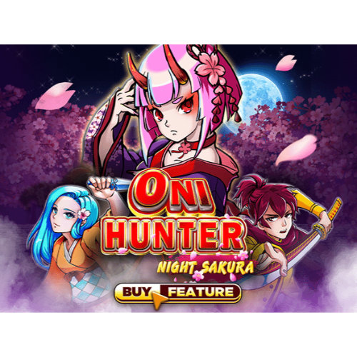 Oni Hunter Night Sakura