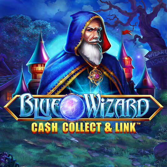Blue Wizard: Cash Collect & Link