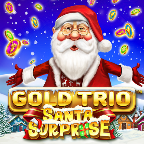 Gold Trio: Santa Surprise