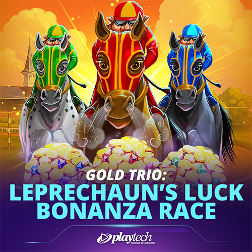 Gold Trio: Leprechaun's Luck Bonanza Race