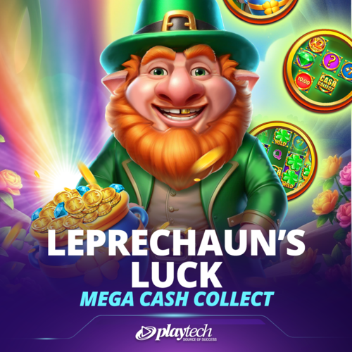 Leprechaun's Luck: Mega Cash Collect