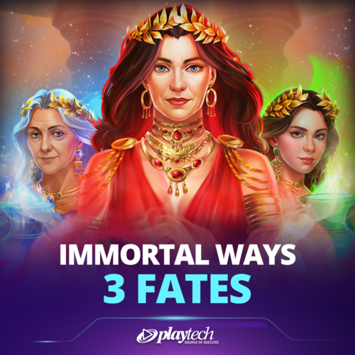 Immortal Ways 3 Fates