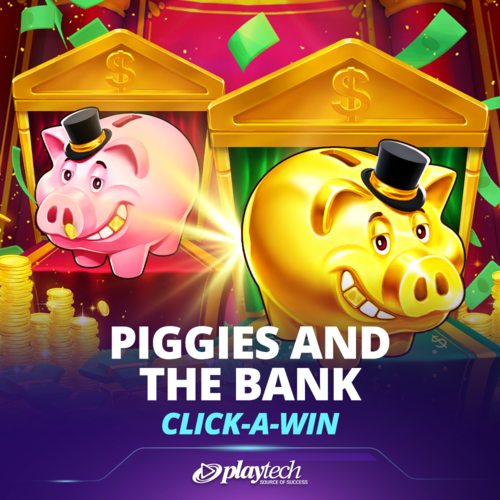 Piggies and the Bank: Click-A-Win