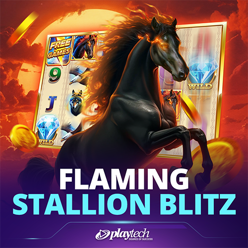 Flaming Stallion Blitz
