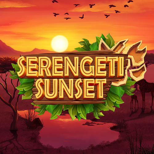 Serengeti Sunset