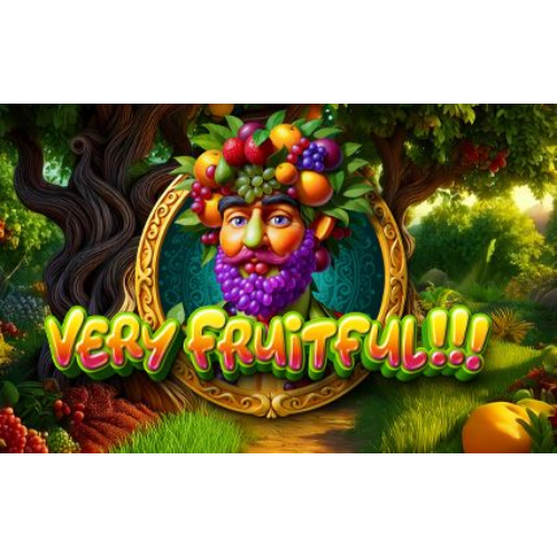 VERY FRUITFUL!!!