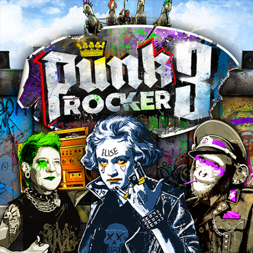Punk Rocker 3