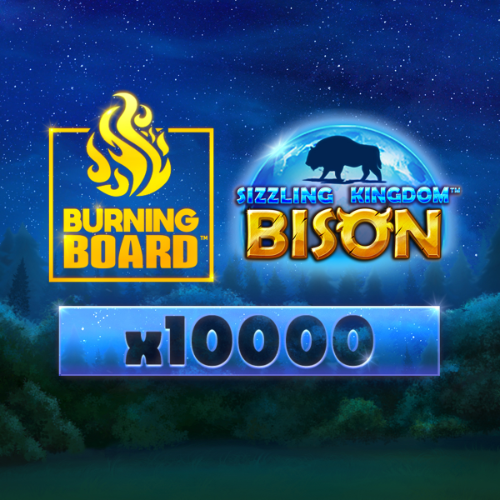 Sizzling Kingdom: Bison Burning Board