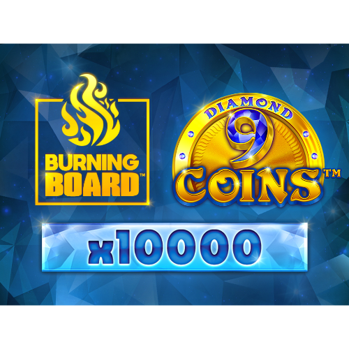 9 Coins Diamond Burning Board