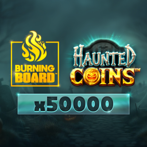 Haunted Coins Burning Board