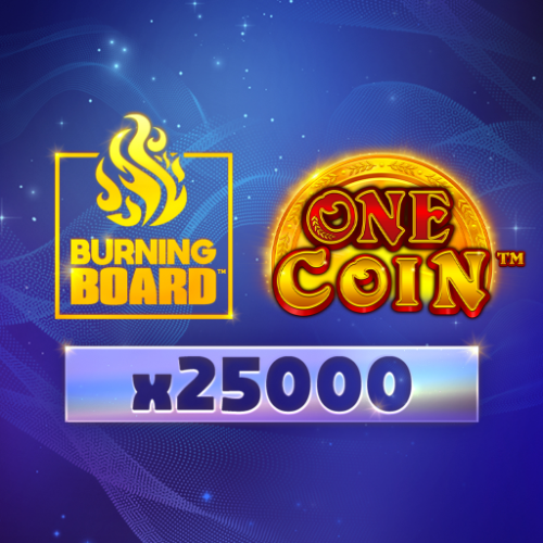 One Coin Burning Board