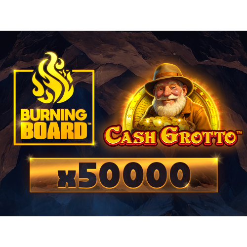 Cash Grotto Burning Board