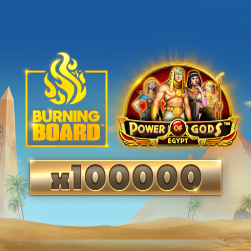 Power of Gods: Egypt Burning Board